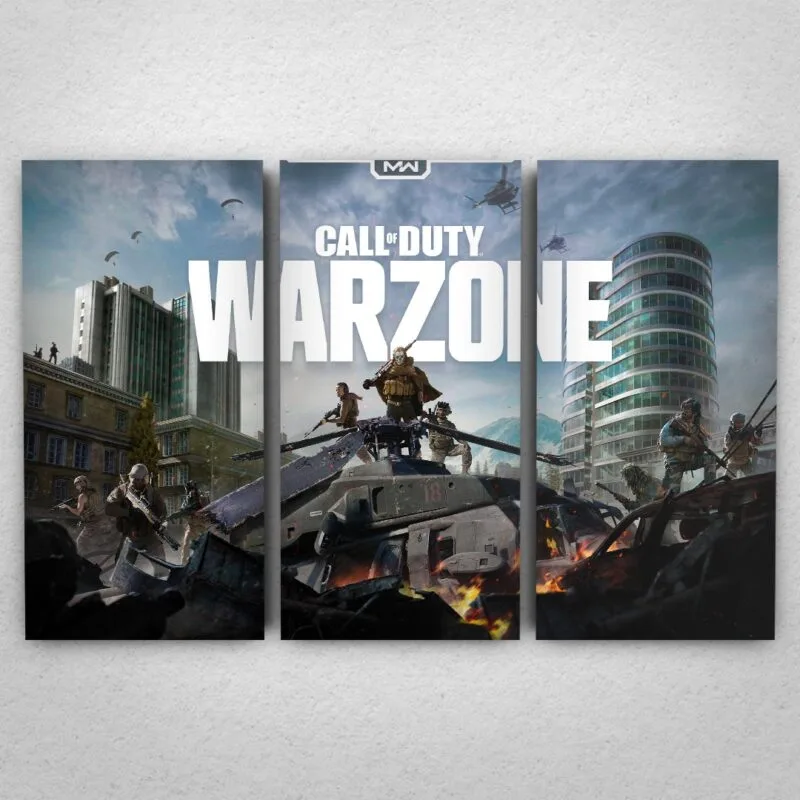 Cuadro de Call of Duty - Warzone