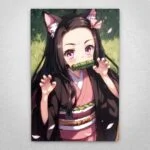 Cuadro de Demon Slayer - Nezuko