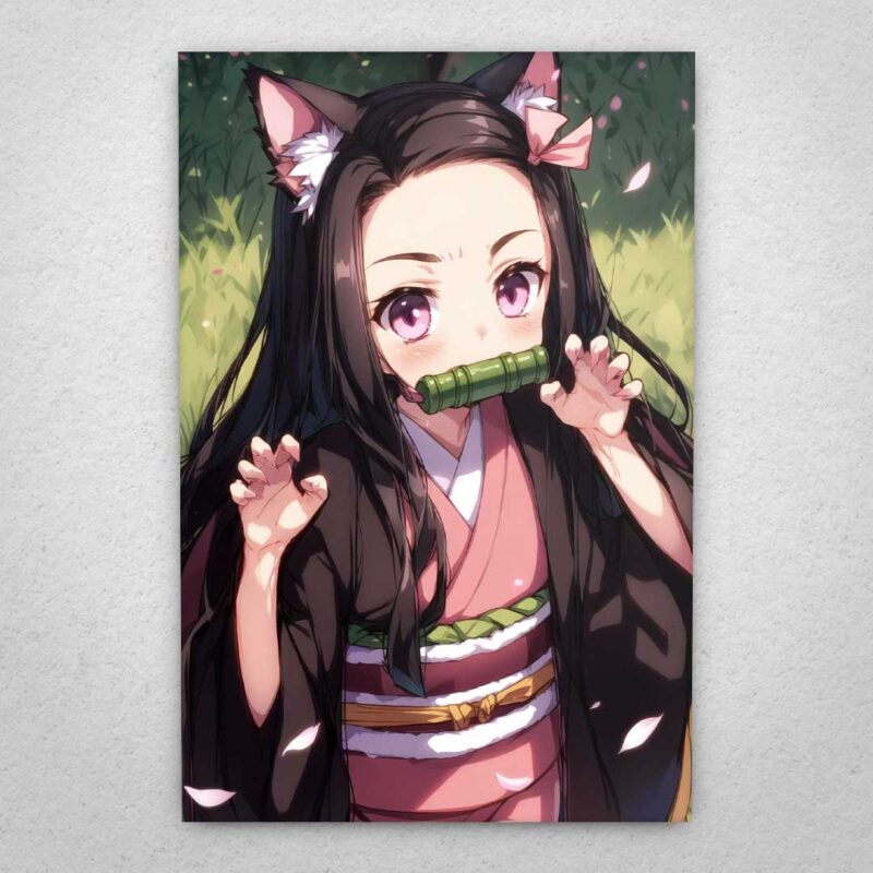 Cuadro de Demon Slayer – Nezuko
