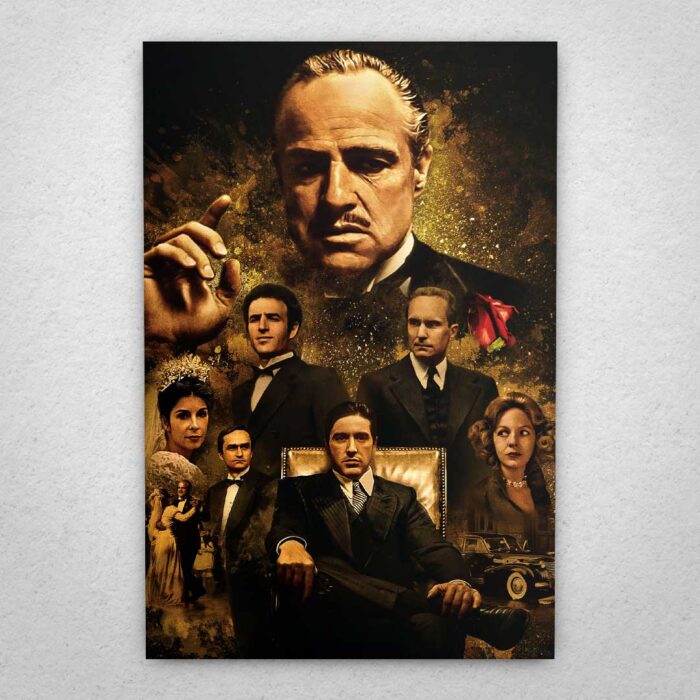 Cuadro de El Padrino – 02
