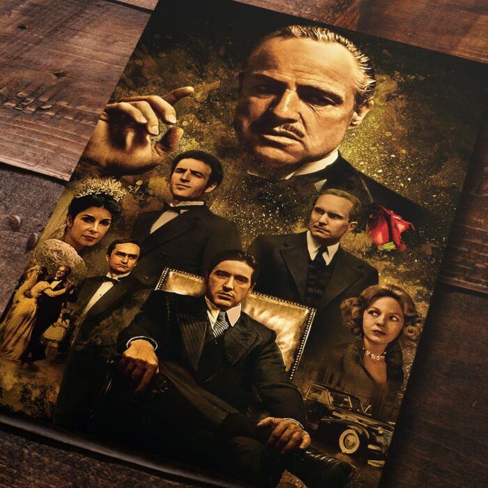 Cuadro de El Padrino – 02