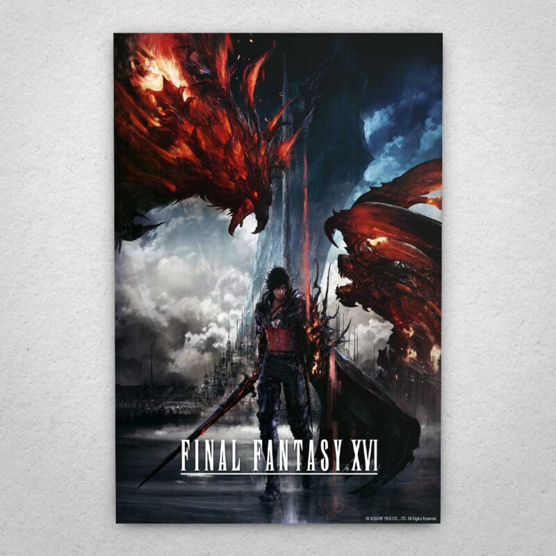 Cuadro de Final Fantasy XVI – 01