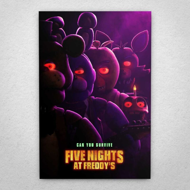 Cuadro de Five Nights at Freddy_s – 01