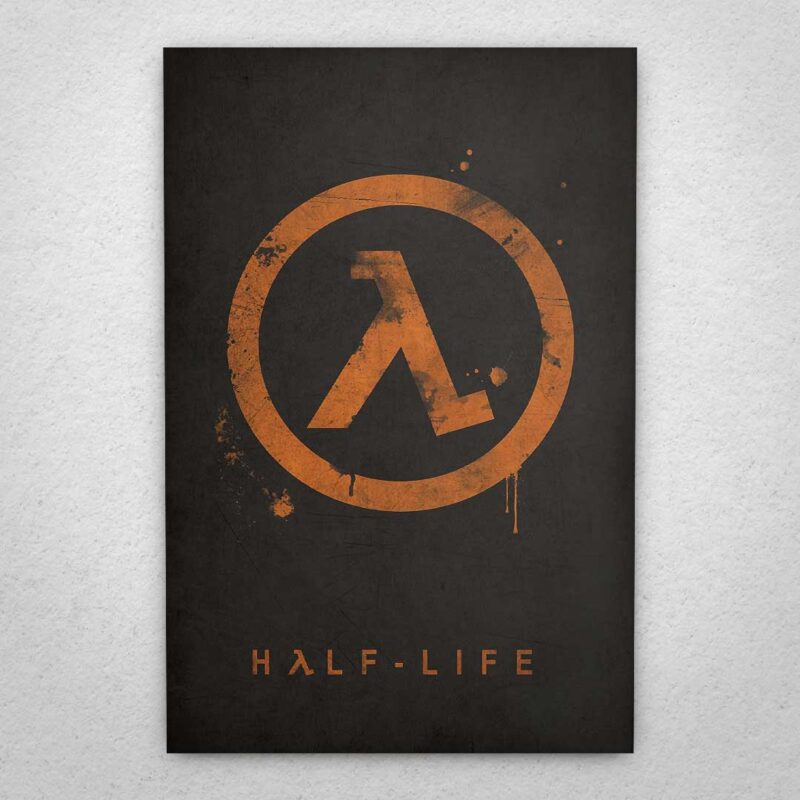 Cuadro de Half Life – 01