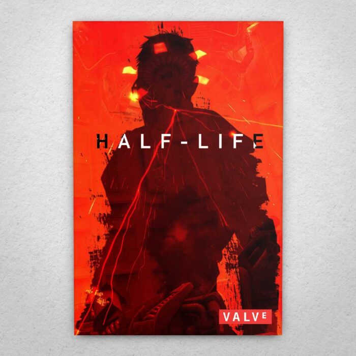 Cuadro de Half Life – 02