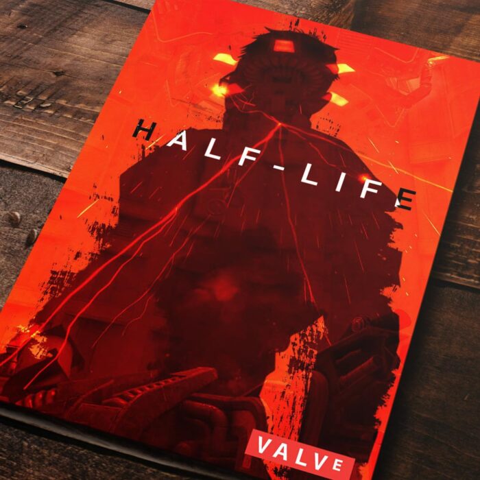 Cuadro de Half Life – 02