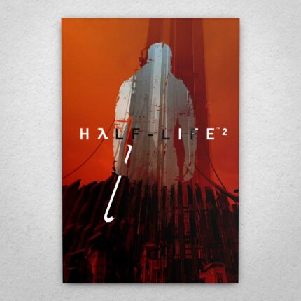 Cuadro de Half Life 2 – 01