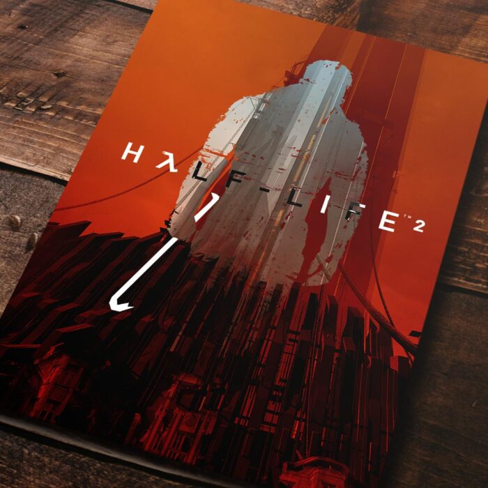 Cuadro de Half Life 2 – 01