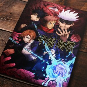 Cuadro de Jujutsu Kaisen – 01