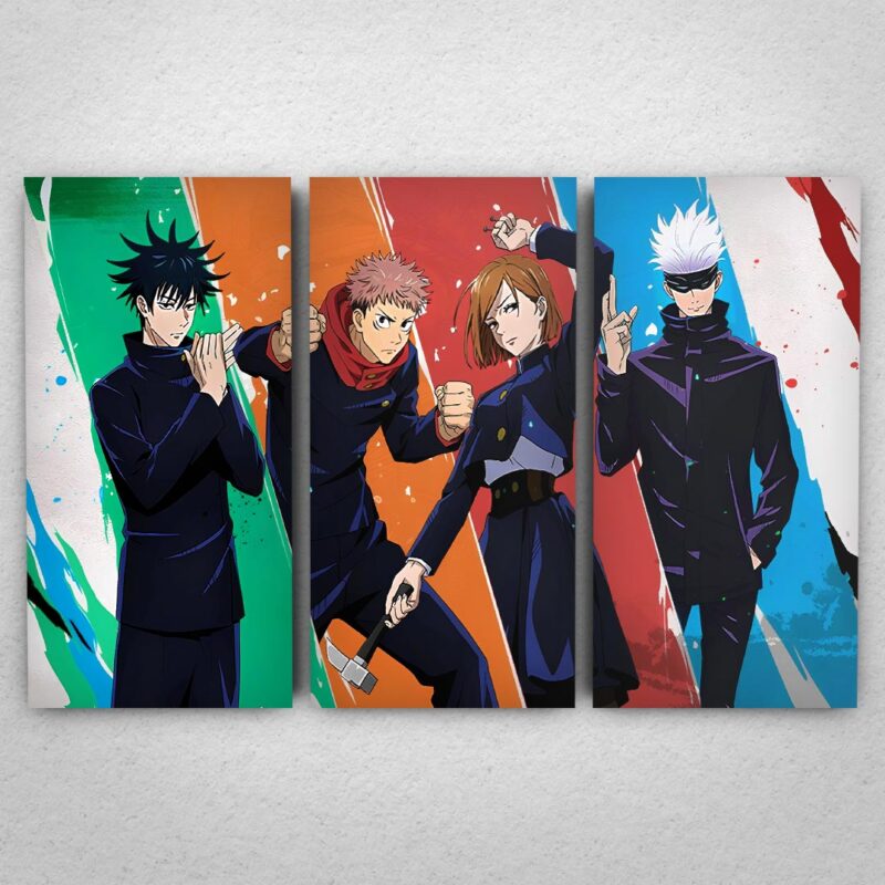 Cuadro de Jujutsu Kaisen – 03