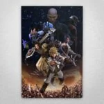 Cuadro de Kingdom Hearts - 01