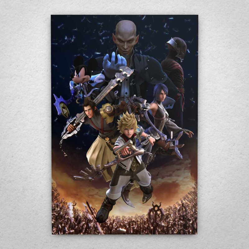 Cuadro de Kingdom Hearts – 01