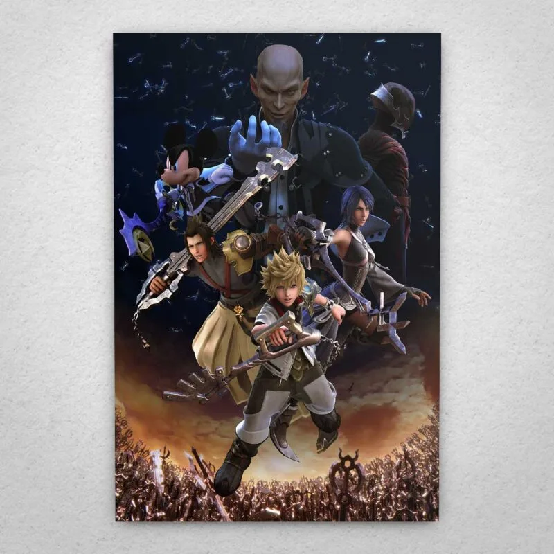 Cuadro de Kingdom Hearts - 01