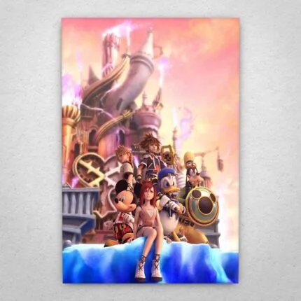 Cuadro de Kingdom Hearts - 02
