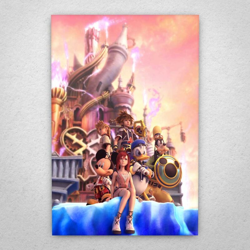 Cuadro de Kingdom Hearts – 02