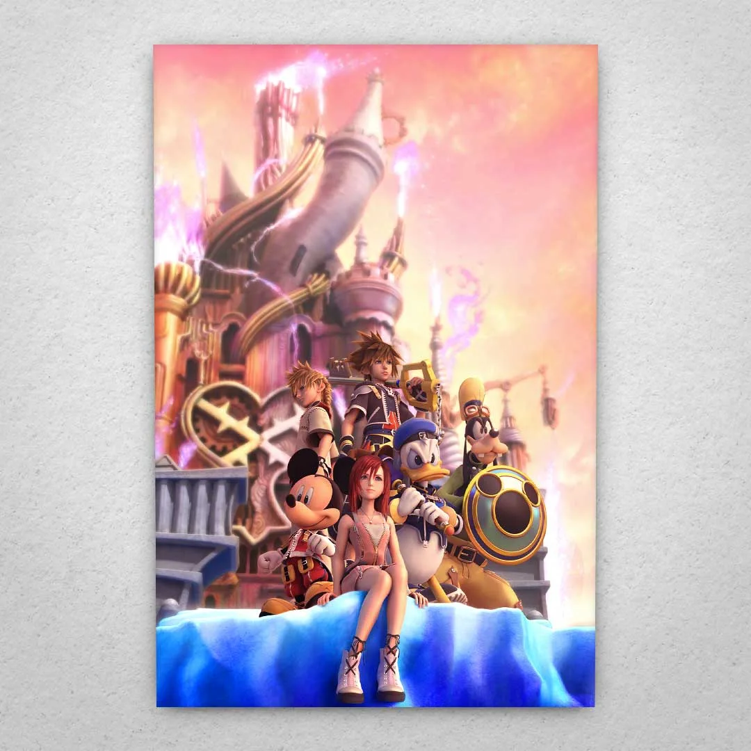 Kingdom Hearts - 02 a Cuadro de Kingdom Hearts - 02