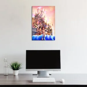 Cuadro de Kingdom Hearts - 02