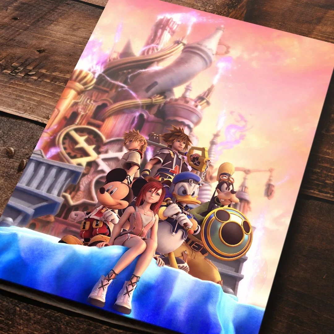 Cuadro de Kingdom Hearts - 02