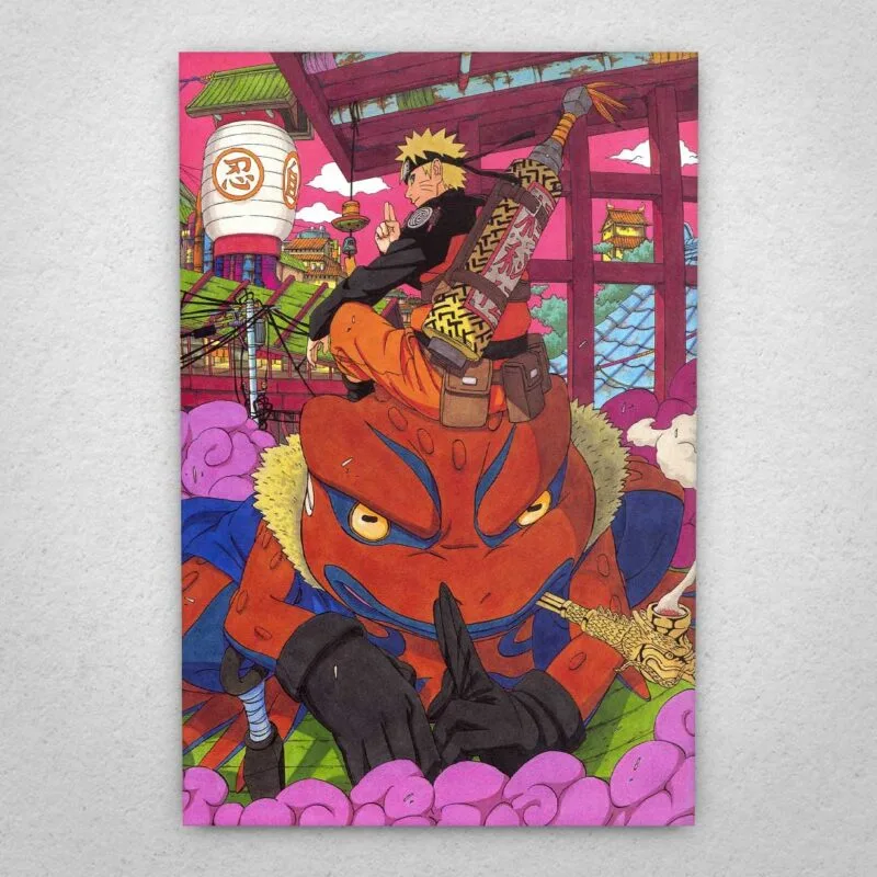 Cuadro de Naruto - 02