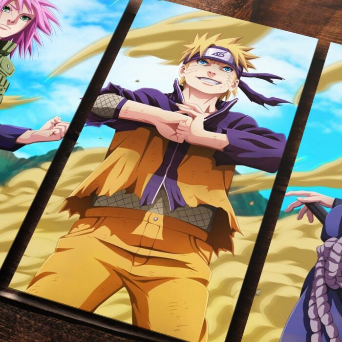 Cuadro de Naruto – 03