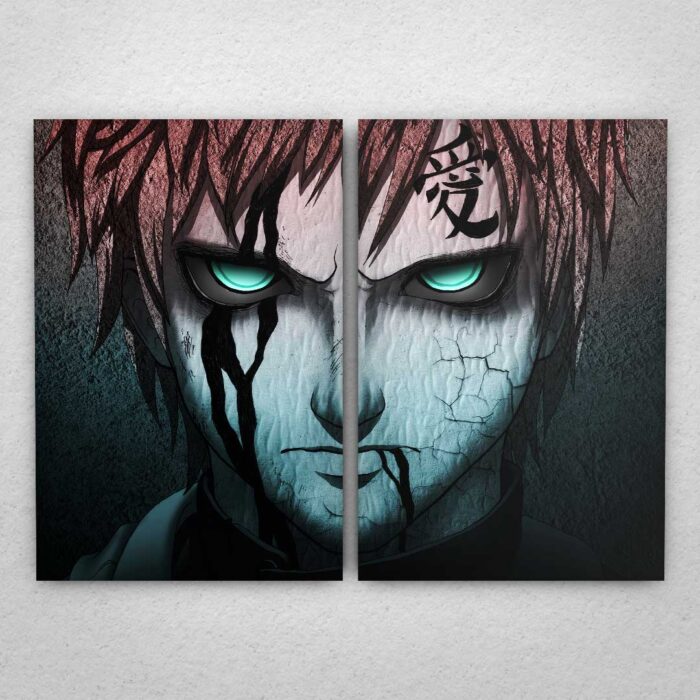 Cuadro de Naruto – Gaara – 01