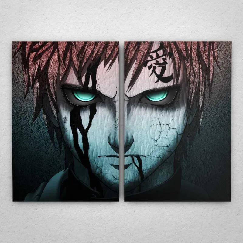Cuadro de Naruto - Gaara - 01