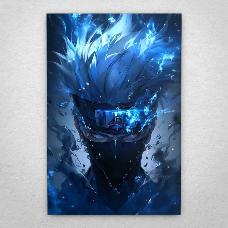 Cuadro de Naruto - Kakashi - 01