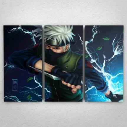 Cuadro de Naruto - Kakashi - 02