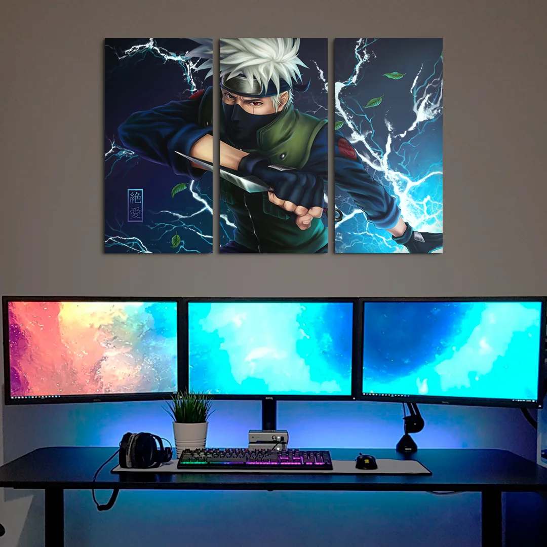 Cuadro de Naruto - Kakashi - 02