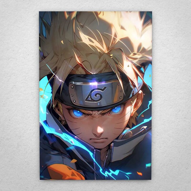 Cuadro de Naruto – Naruto – 01