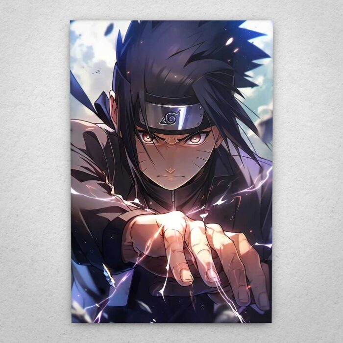 Cuadro de Naruto – Sasuke – 01