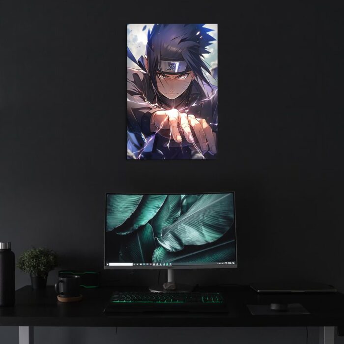 Cuadro de Naruto – Sasuke – 01