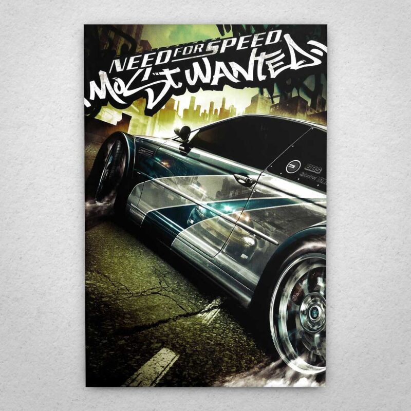 Cuadro de Need for Speed – Most Wanted – 01