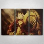 Cuadro de One Piece – Luffy – 01