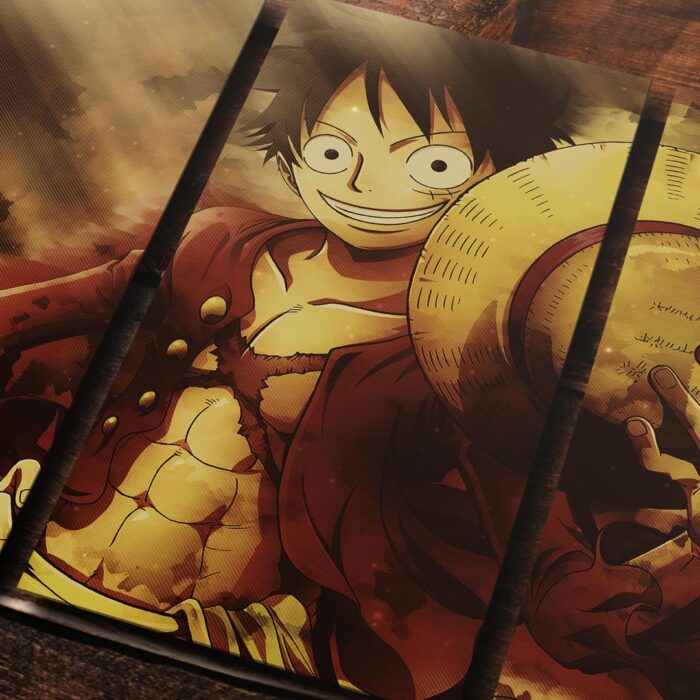 Cuadro de One Piece – Luffy – 01