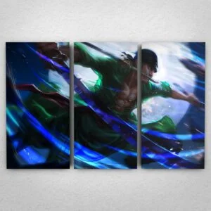 Cuadro de One Piece – Zoro – 01