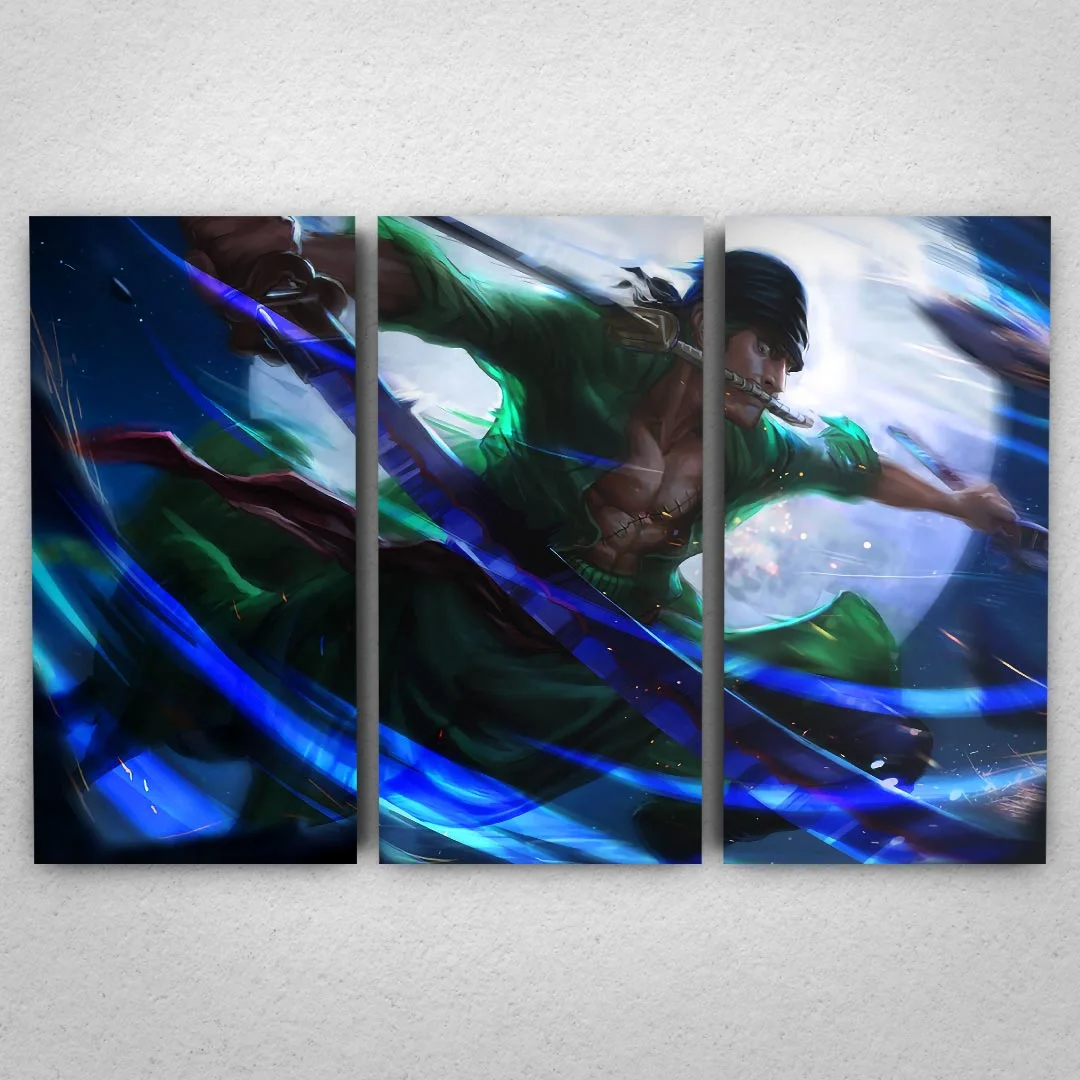 Cuadro de One Piece – Zoro – 01