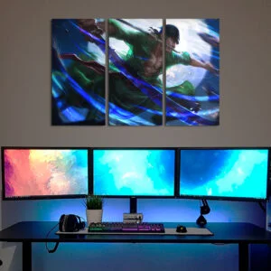 Cuadro de One Piece – Zoro – 01