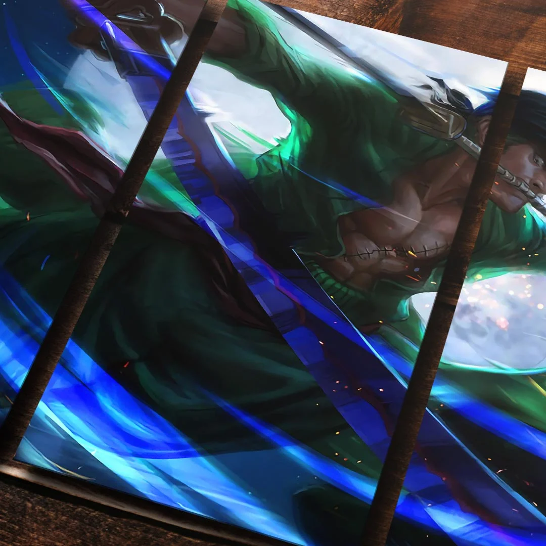 Cuadro de One Piece – Zoro – 01