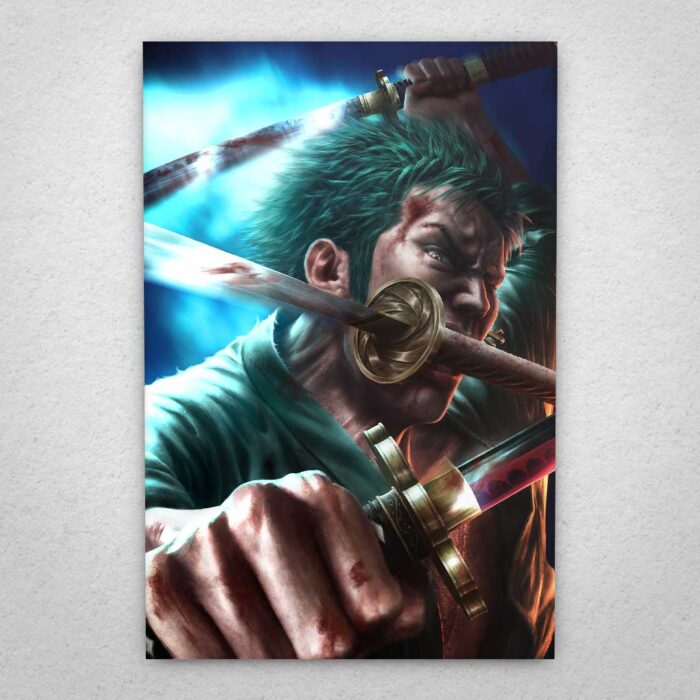Cuadro de One Piece – Zoro – 02