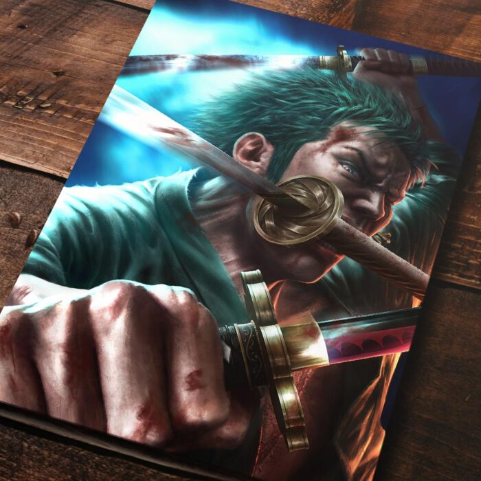 Cuadro de One Piece – Zoro – 02