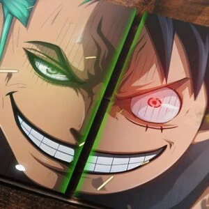 Cuadro de One Piece – Zoro y Luffy