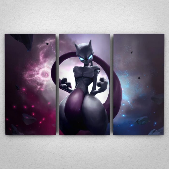 Cuadro de Pokemon – Mewtwo