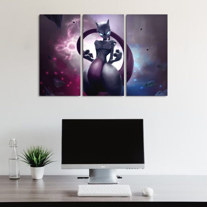 Cuadro de Pokemon – Mewtwo