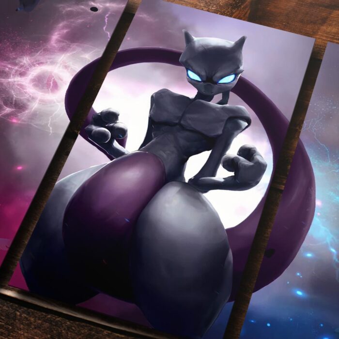 Cuadro de Pokemon – Mewtwo