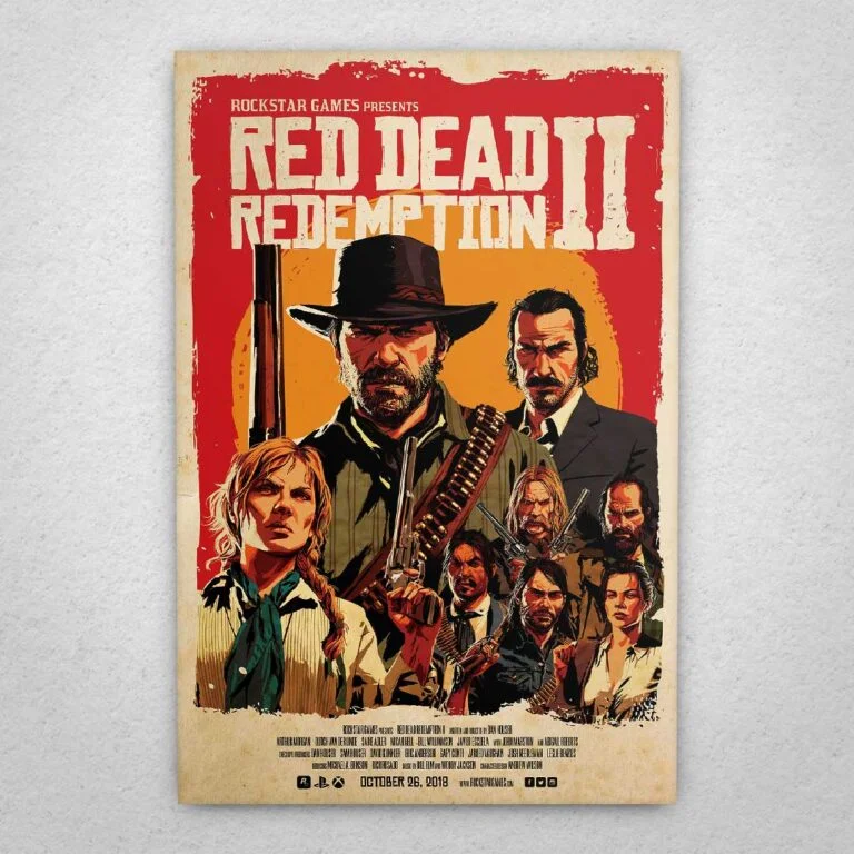 Cuadro de Red Dead Redemption II - 01