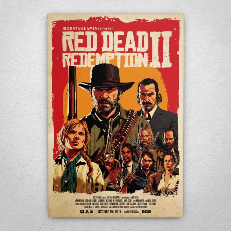 Cuadro de Red Dead Redemption II – 01