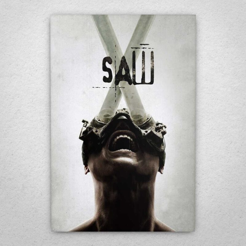 Cuadro de Saw X – 01