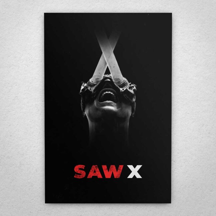 Cuadro de Saw X – 02