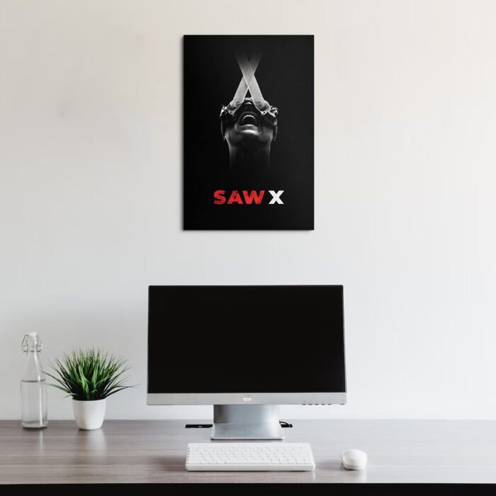 Cuadro de Saw X – 02